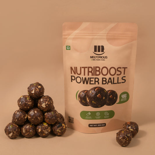 Meltorious NutriBoost Power Balls (Pack of 3) (3 x 200gm)