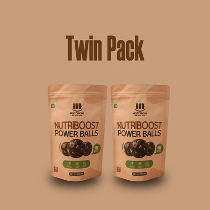 Meltorious Nutriboost Power balls Twin pack (2 x 200gm)