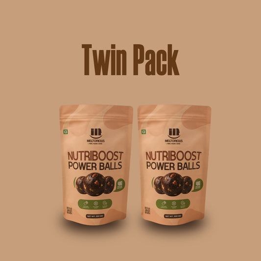 Meltorious Nutriboost Power balls Twin pack (2 x 200gm)
